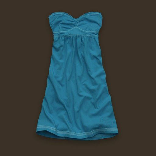 Abercrombie Fitch Mujeres Vestido AF8776